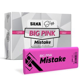 Silka 8681917502676 Art28 Big Pembe Büyük Silgi