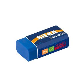 Silka Art 10 30'lu Küçük Boy Sınav Silgisi lacivert