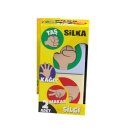 Silka ART.1039 Taş Kağıt Makas Silgi