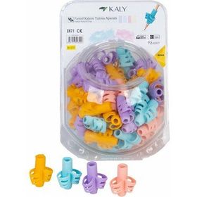 Silka ART.25P Pastel Renkler Silikon Kalem Tutacağı