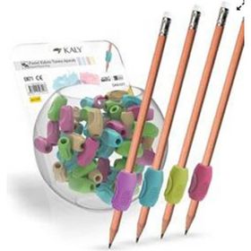Silka ART.25P Pastel Renkler Silikon Kalem Tutacağı