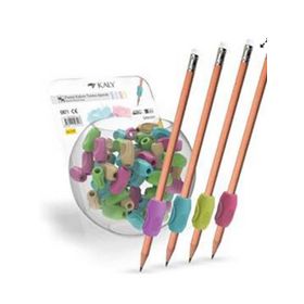 Silka ART.25P Pastel Renkler Silikon Kalem Tutacağı