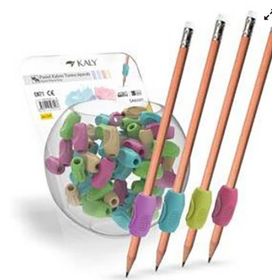 Silka ART.25P Pastel Renkler Silikon Kalem Tutacağı