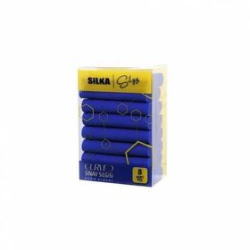 Silka Art 53 Curved 8 li Sınav Silgisi