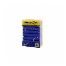 Silka Art 53 Curved 8 li Sınav Silgisi