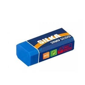 Silka ART.8 24 Mavi Sınav Silgisi