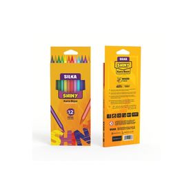 Silka Art.86 12 Li Hex Shıny Kuru Boya