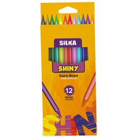 Silka Art.86 12 Li Hex Shıny Kuru Boya