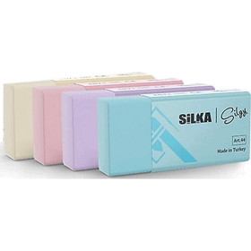 Silka Art44 Mavi Silgy Pastel Serisi Silgi