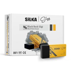 Silka Black Rock SG5 24'li Silgi