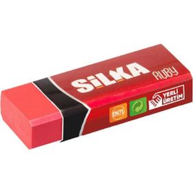 Silka Büyük Boy 10 Adet Ruby Silgi