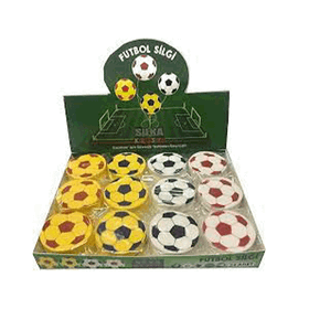 Silka Football 24 Adet Silgi