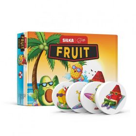 Silka Fruit 36'lı Silgi