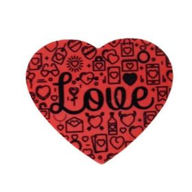 Silka Heart Silgi