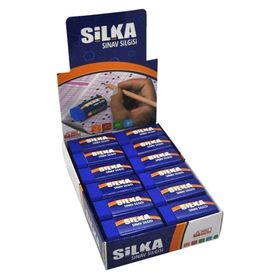 Silka Küçük Boy 30'lu Sınav Silgisi
