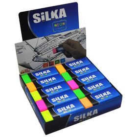 Silka Neon Küçük Boy Silgi