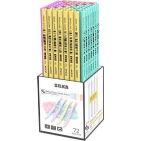 Silka Ocean Pastel 72'li Üçgen Kurşun Kalem