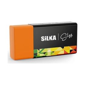 Silka Premium Turuncu Silgi
