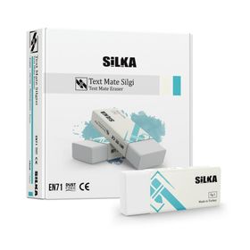 Silka SG1 20'li Büyük Boy Textmate Silgi
