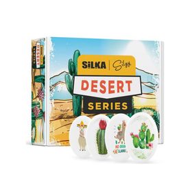 Silka SG22 36'lı Kutu Lama-Kaktüs Silgi