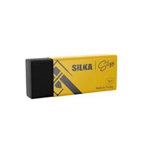 Silka SG6 Black Rock 30'lu Küçük Boy Silgi