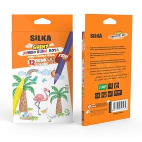 Silka Shiny Jumbo 12'li Kuruboya