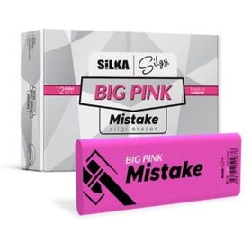 Silka Silgy Big Pink Pembe Silgi