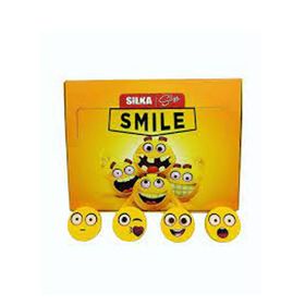 Silka Smile Emojili 4'lü Silgi Seti
