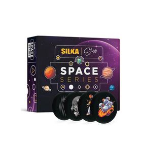 Silka Space Art16 36 lı Kutu Silgi