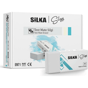 Silka Textmate Orta Boy 24'lü Silgi