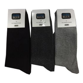 Silk&Blue 3'lü Erkek Soket Çorap