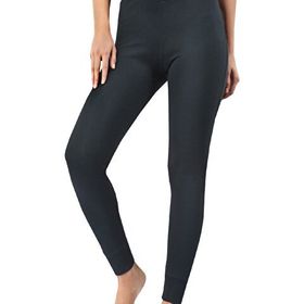 Silk&Blue Kadın Siyah Gri Termal Alt İçlik