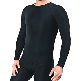 Silk&Blue Kadın Siyah Gri Termal Üst İçlik