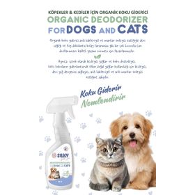 Silky 500 ml Organik Köpek Koku Giderici Spreyi