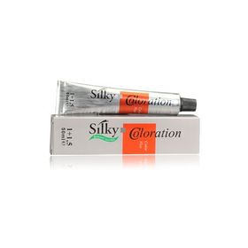 Silky 6.0 Koyu Yoğun Kumral Saç Boyası
