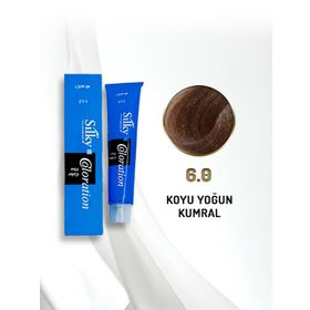 Silky 6.0 Koyu Yoğun Kumral Saç Boyası