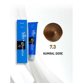 Silky 7.3 Kumral Dore Saç Boyası