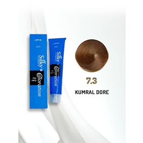 Silky 7.3 Kumral Dore Saç Boyası