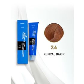 Silky 7.4 Kumral Bakır Saç Boyası