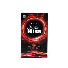 Silky Kiss 12 Adet Çilek Prezervatif