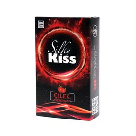 Silky Kiss 12 Adet Çilek Prezervatif