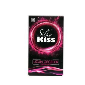 Silky Kiss 12 Adet Uzun Geceler Prezervatif