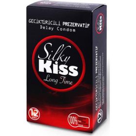 Silky Kiss 12 Adet Uzun Geceler Prezervatif