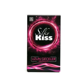 Silky Kiss 12 Adet Uzun Geceler Prezervatif