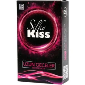 Silky Kiss 12 Adet Uzun Geceler Prezervatif