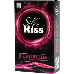 Silky Kiss 12 Adet Uzun Geceler Prezervatif
