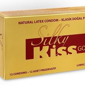 Silky Kiss 12'li Gold Prezervatif