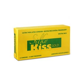 Silky Kiss 12'li Gold Prezervatif