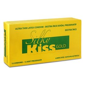 Silky Kiss 12'li Gold Prezervatif