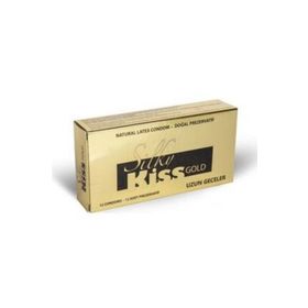 Silky Kiss 12'li Gold Prezervatif